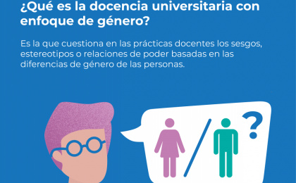 Docencia para la Igualdad de Género